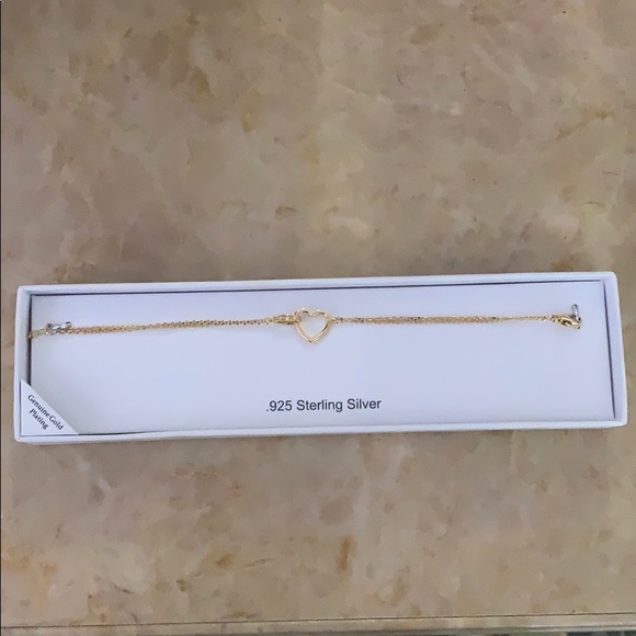 NEW! Things Remembered Gold Plated Bracelet NWT! - Picture 2 of 5